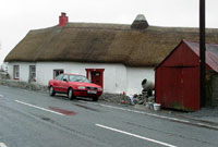 Bwthyn to gwellt Ffynnon Oer