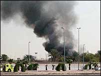 Suudi Arabistan'da patlama