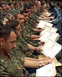 Irácká nová armáda