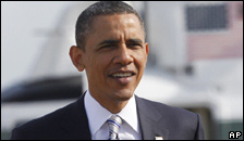 American President Barack Obama