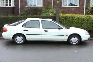 A Ford Mondeo car