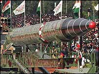 Jaderná hlavice Indie