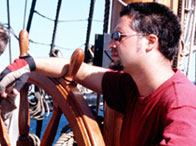 Alex Cook on the 'Endeavour'