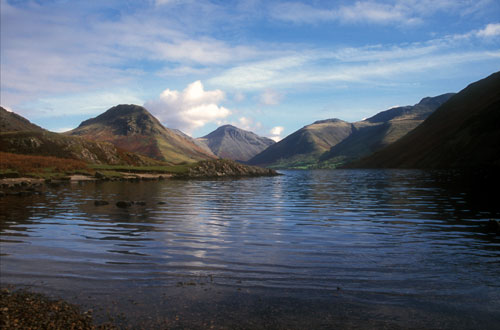 Wast water in the Lake District