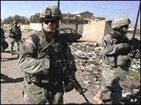 lính Mỹ tại Iraq