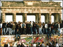 Kur ra Muri i Berlinit 9 nëntor 1989