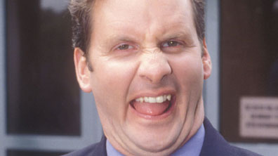 Chris Barrie in The Brittas Empire