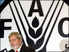 Tổng thống Brazil, Luiz Inacio Lula da Silva 