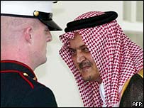 Príncipe Saud Al-Faisal, ministro de Relações Exteriores saudita