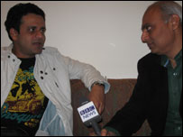 मनोज वाजपेयी और संजीव श्रीवास्तव