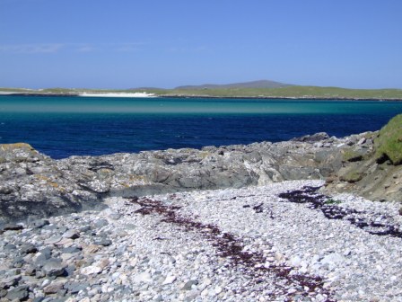 North Uist at Caolas Berneray