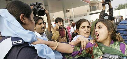 لاہور میں سکیورٹی