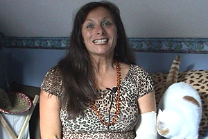 Dani's son James is just 18 and is serving on the front line in Iraq.