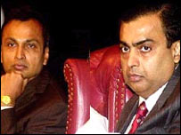 अंबानी बंधु