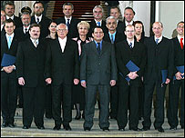 Vláda Jiřího Paroubka