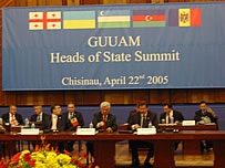 Зустріч ГУУАМ у Кишиневі