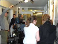 Filming O.U.C.H