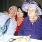 Mum and dad - Ailish with Hughy and Roseleen at her brother Pat's wedding