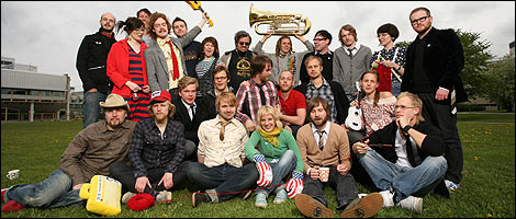 I'm From Barcelona (pic: Ulf Magnusson)