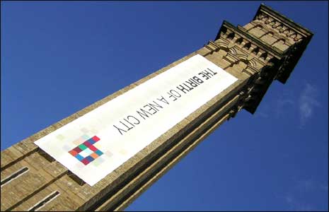 Chimney at Listers Mills in Manningham