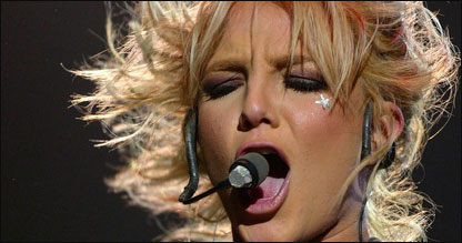 ब्रिटनी स्पीयर्स