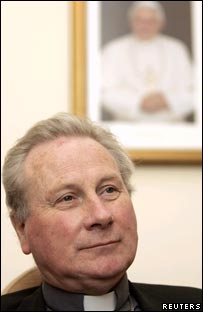 O arcebispo Michael Fitzgerald