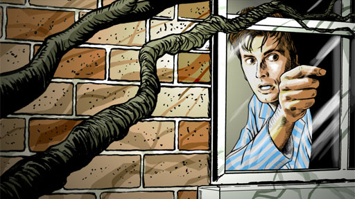 Number 1, Gallows Gate Road.