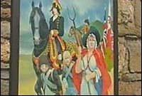 Darlun o Jemima Nicholas