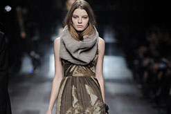 Autumn fashion - photograph courtesy of Catwalking