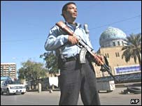 Interdicţii de circulaţie la Bagdad