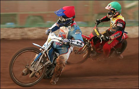 Stephan Katt and Andre Compton (Hywel Lloyd)