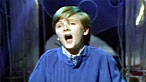 Photograph of Aled Jones in the 1980s