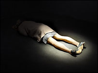 Gregor Schneider, Hannelore Reuen (Alte Hausschlampe), 2001