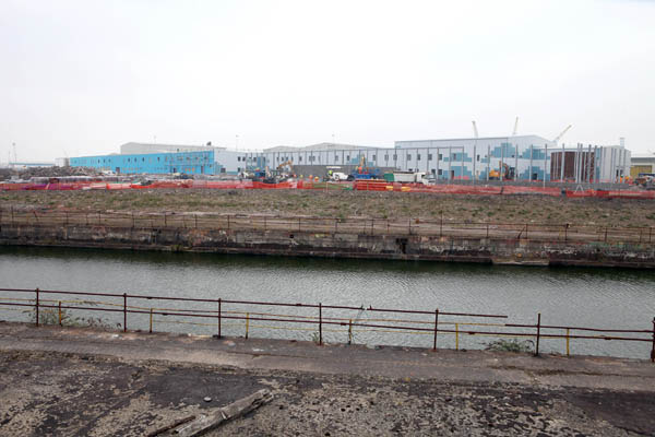 Roath Lock April 2011