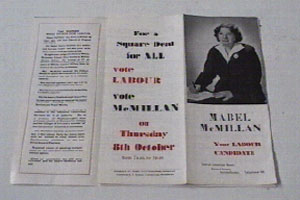 Mabel is a committed socialist