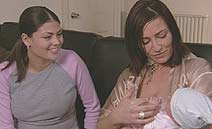 Michelle goes to visit Della