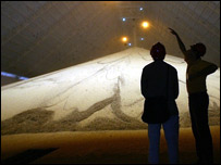 Armazém de soja em Manaus