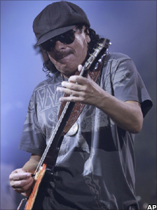 Carlos Santana