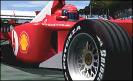 F1 Career Challenge screen shot