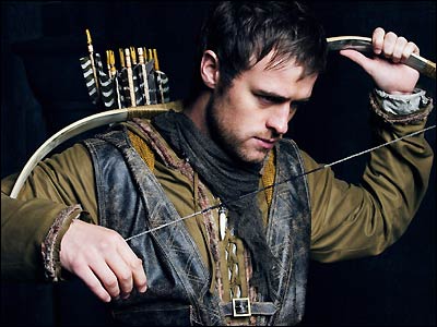 Jonas Armstrong as Robin Hood