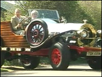 万能飞天车复制品