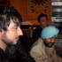 Bobby, Daler and Chris from the Wolfmen check out their new track