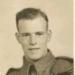 John Wright. The reluctant conscript himself! John Wright. The reluctant conscript himself!