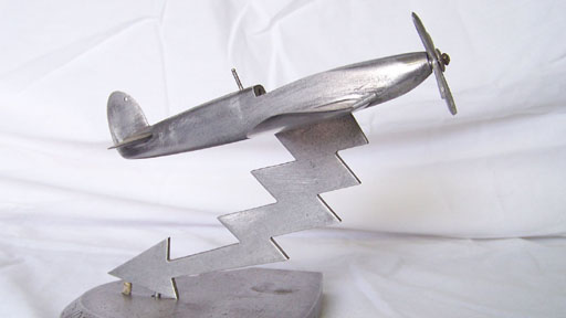 Will Davis talks about his Spitfire Model