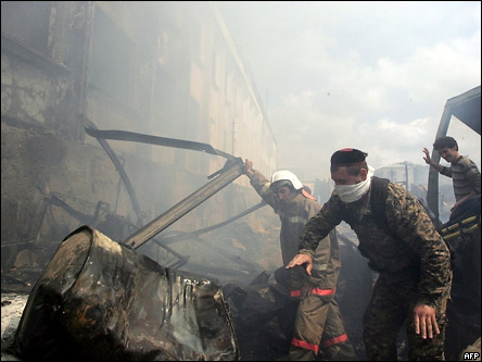 Взрыв в Ингушетии