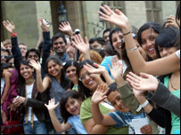 शाहरुख़ ख़ान के प्रशंसक