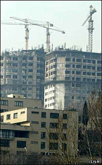 ساختمان سازی در تهران