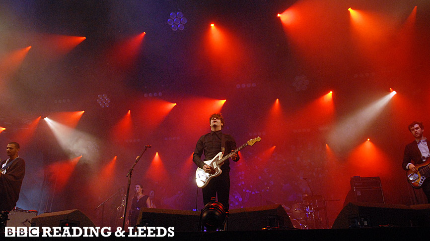 Jack Penate at Reading Festival