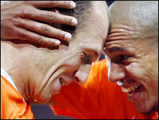 روبن گلش را جشن می گیرد