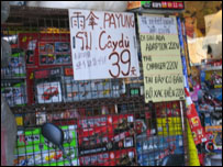 Người lao động sang Đài Loan ngày càng nhiều